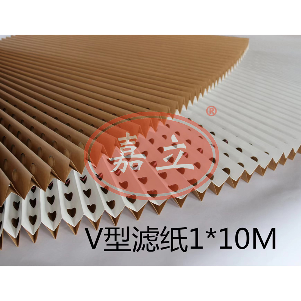 潭门镇V型油漆过滤纸